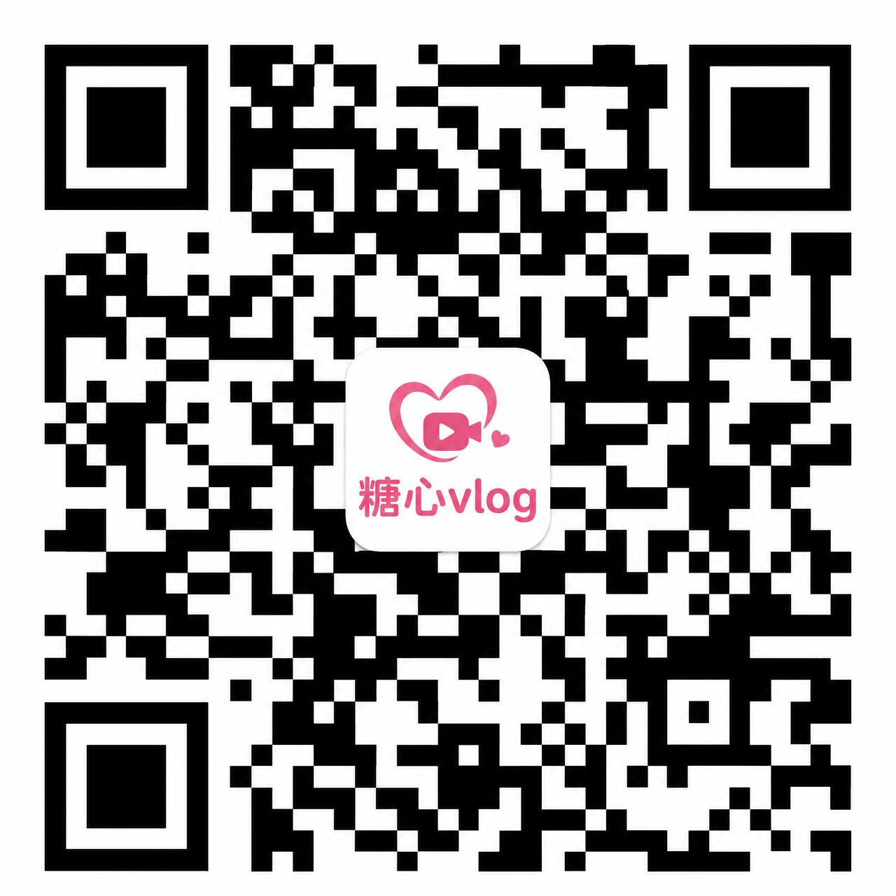 麻豆视频：公众号二维码示意图
